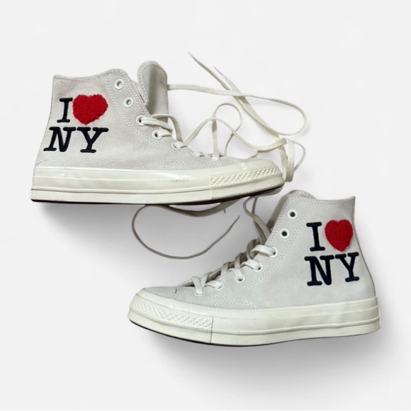 Converse Shoes - Chuck Taylor and NYSDED I ❤️ NY collab converse sold out on all platforms